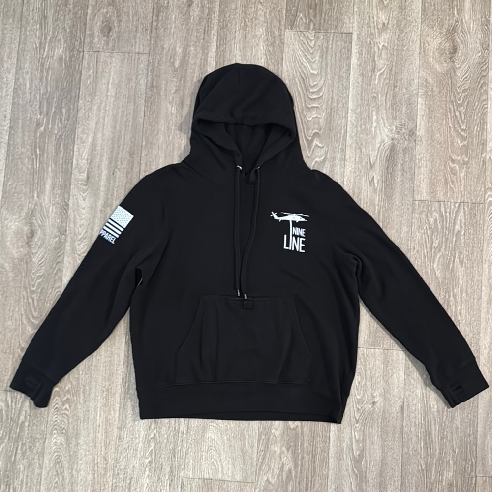 Nine Line apparel Texas hoodie men’s sz L